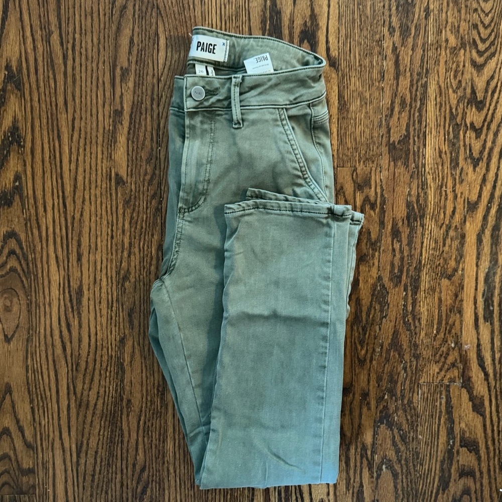 Paige - Jolie Skinny Cargo Pants